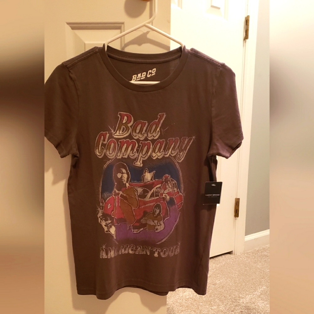 Bad Company Lucky Brand T Shirt